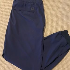 Puma Jackpot Men’s Jogger Pant 38/32 Navy Blazer